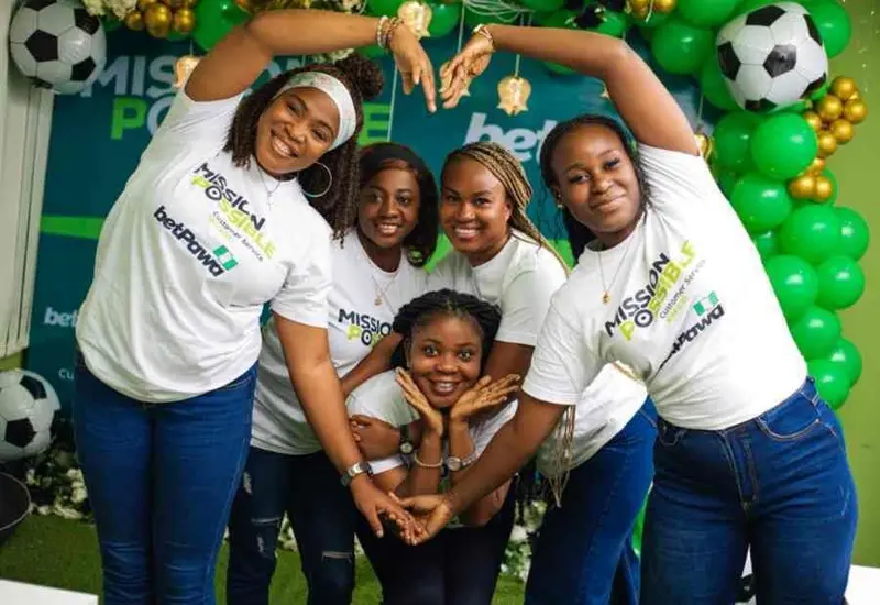betPawa Nigeria customer service team