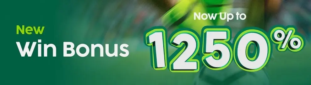 betPawa new Win Bonus up to 1250%