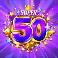 Super 50 Stars - Red Rake